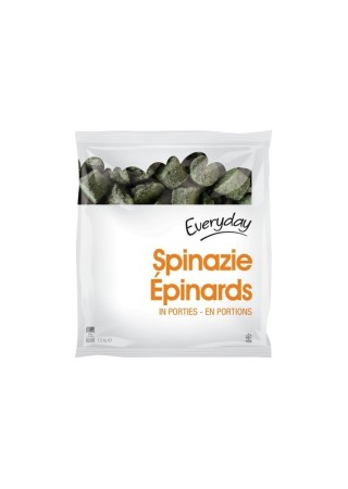 Everyday épinards en portions 1