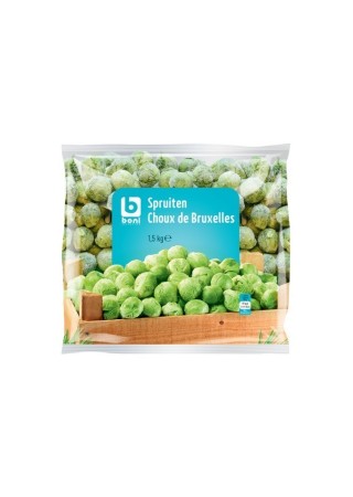 Boni Selection choux de Bruxelles 1