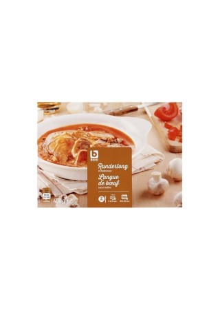 BONI SELECTION langue boeuf madère 400 gr - Belfreeze