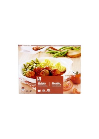 BONI SELECTION boulettes tomates 500 gr - Belfreeze
