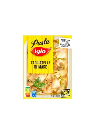 Iglo Pasta tagliatelle di Mare 450 gr