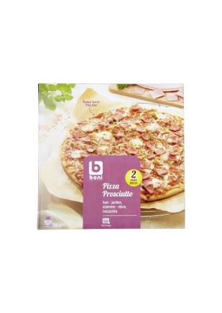 BONI SELECTION pizza Prosciutto 2x330gr - Belfreeze
