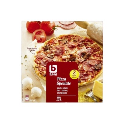 BONI SELECTION pizza speciale 2x330gr - Belfreeze