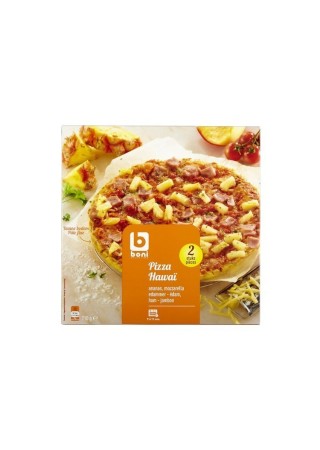 BONI SELECTION pizza Hawaï 2x355gr Belfreeze livraison