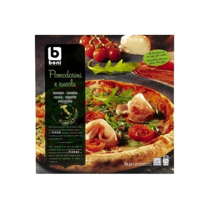 BONI SELECTION pizza pomodorini rucola - Belfreeze