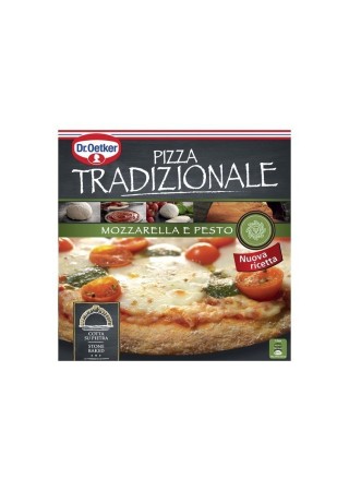 DR OETKER Tradizionale pizza mozzarella et pesto