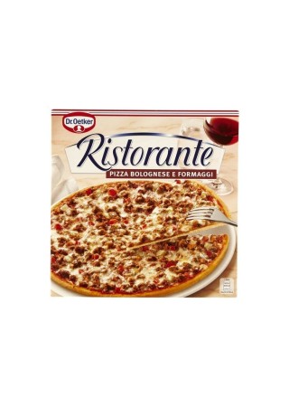 DR OETKER  Ristorante pizza Bolognese Formaggi