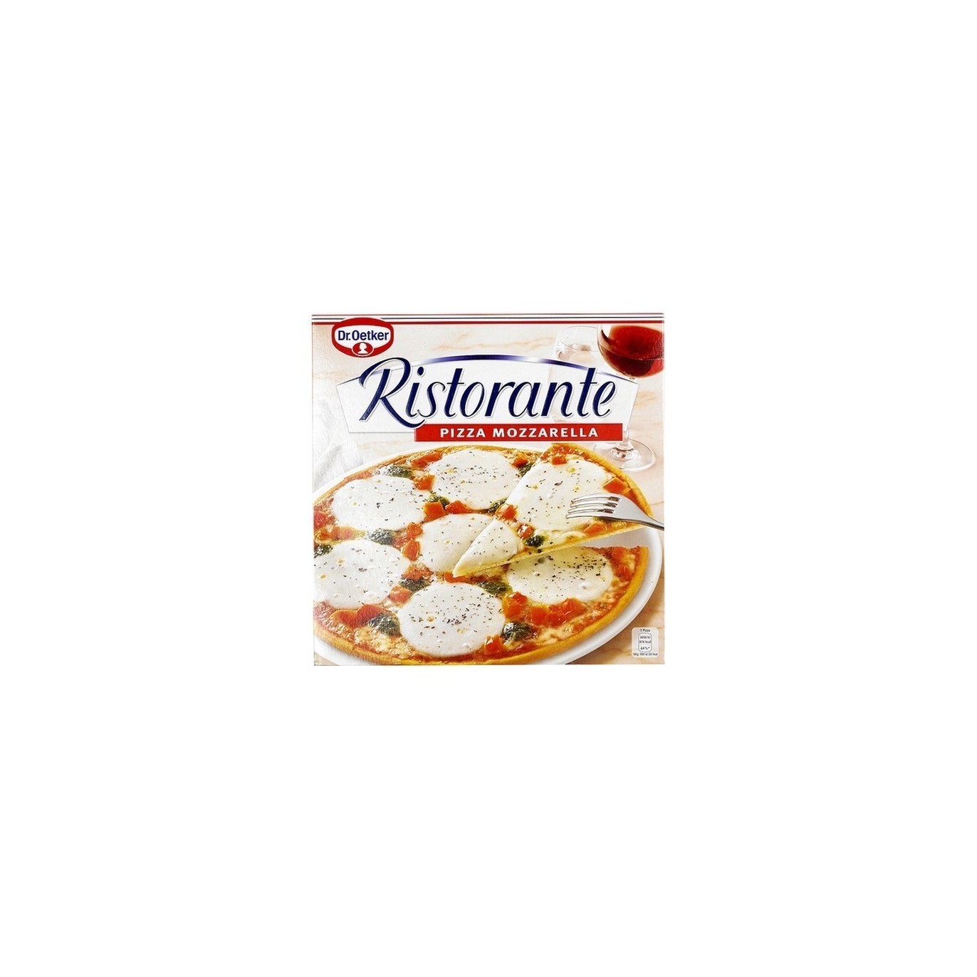 DR OETKER  Ristorante pizza mozzarella 335gr