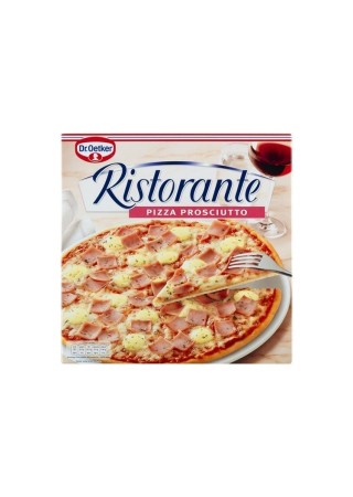 DR OETKER  Ristorante pizza Prosciutto 330g - BELFREEZE
