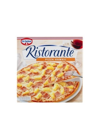 DR OETKER Ristorante pizza Hawaii 355gr - BELFREEZE