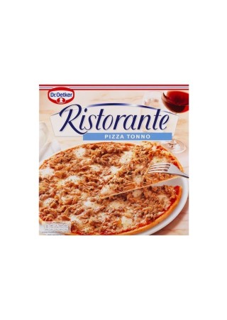 DR OETKER Ristorante pizza Tonno 355gr - BELFREEZE