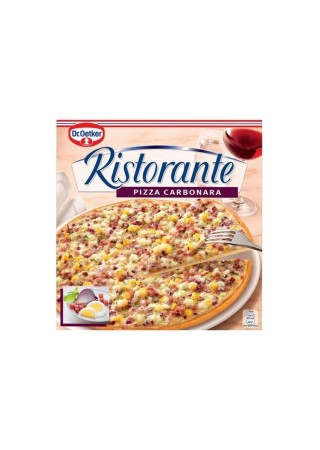 DR OETKER Ristorante pizza carbonara 340gr - BELFREEZE