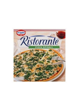 DR OETKER Ristorante pizza spinaci 390gr - BELFREEZE