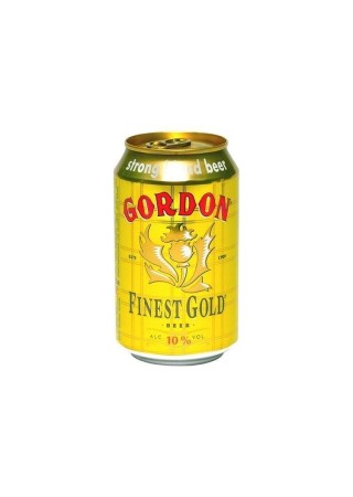 Gordon Finest Gold 10% 33cl - CHOCKIES - bières Belges