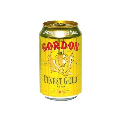 Gordon Finest Gold 10% 33cl - CHOCKIES - bières Belges
