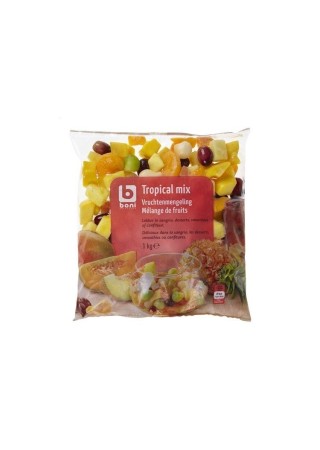 Boni Selection mix fruits tropicaux 1 kg