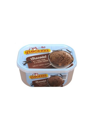 IJSBOERKE crème glacée chocolat crème fraîche BELFREEZE