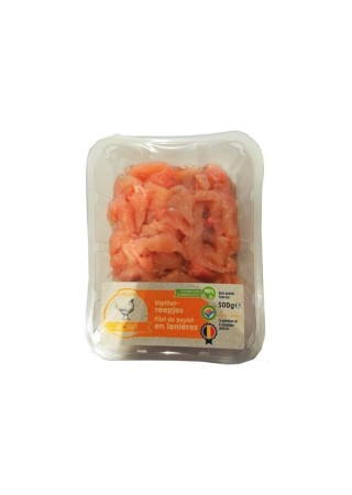 L - Filet de poulet en lanières 500 g chockies boucherie