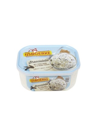 IJSBOERKE crème glace stracciatella 2