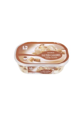 BONI SELECTION glace caramel salé 900 ml - BELFREEZE