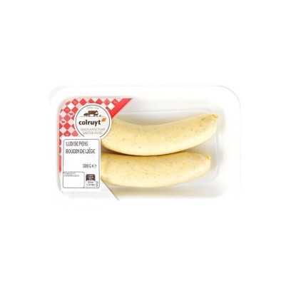 Boudin de Liège 2x 150 gr chockies boucherie belge