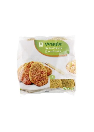 BONI SELECTION veggie escalopes 10x100gr - BELFREEZE