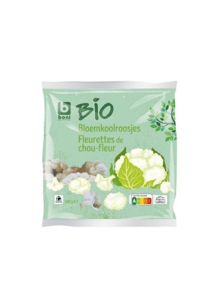 Boni Selection bio fleurettes chou-fleur 600 gr