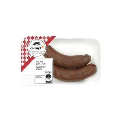 Boudin noir spécial 2x 125 gr