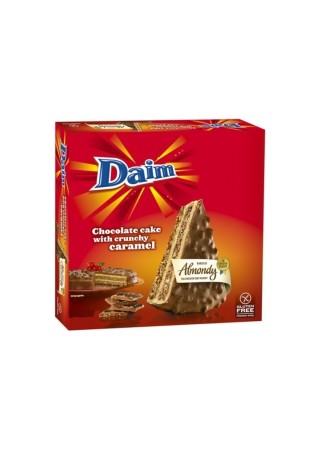 Almondy daim tarte au chocolat et caramel -  BELFREEZE