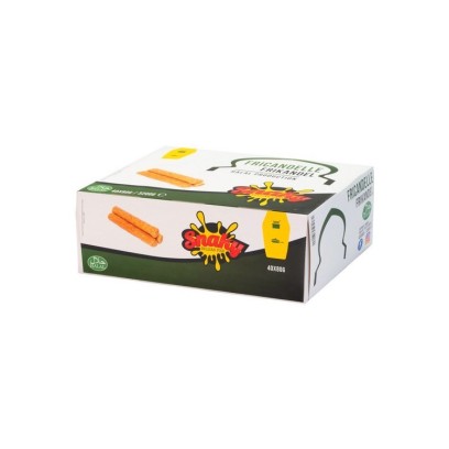 XX - Snaky HALAL fricandelle 40x 80 gr