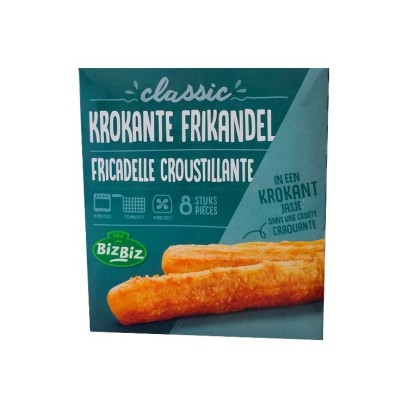 Biz Biz classic 8 fricadelles croustillantes 640 gr