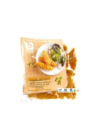 Boni Selection poulet croustillant 800 gr