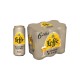 Leffe blonde canette 6