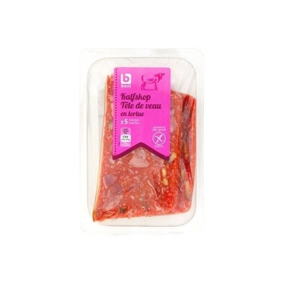 Boni Selection tête de veau en tortue SG 250 gr chockie