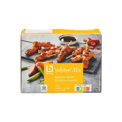 Boni Selection Yakitori mix 12x 30 gr