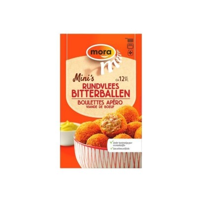 Mora 12 mini boulettes Apéro Boeuf 240 gr