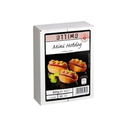 Ottimo mini hotdog 50 pcs