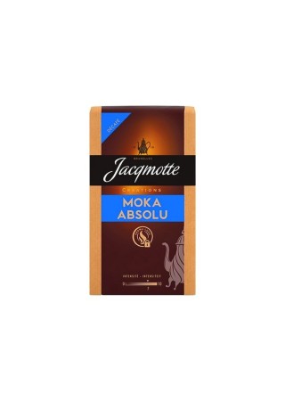 Jacqmotte Moka Absolu décafé moulu 250 gr