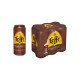Leffe brune canette 6
