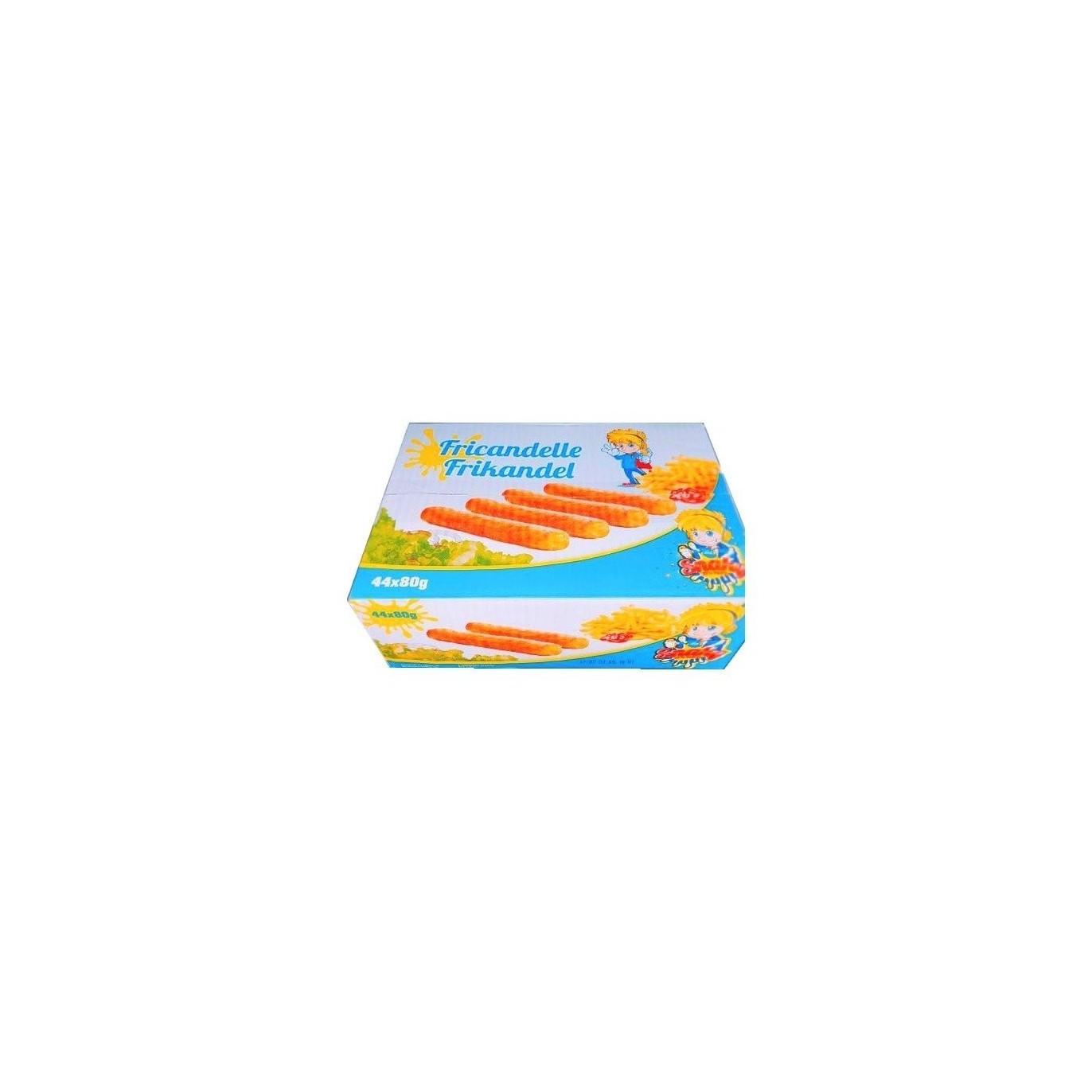 Snaky - Vanreusel fricandelles 44 x 80 gr