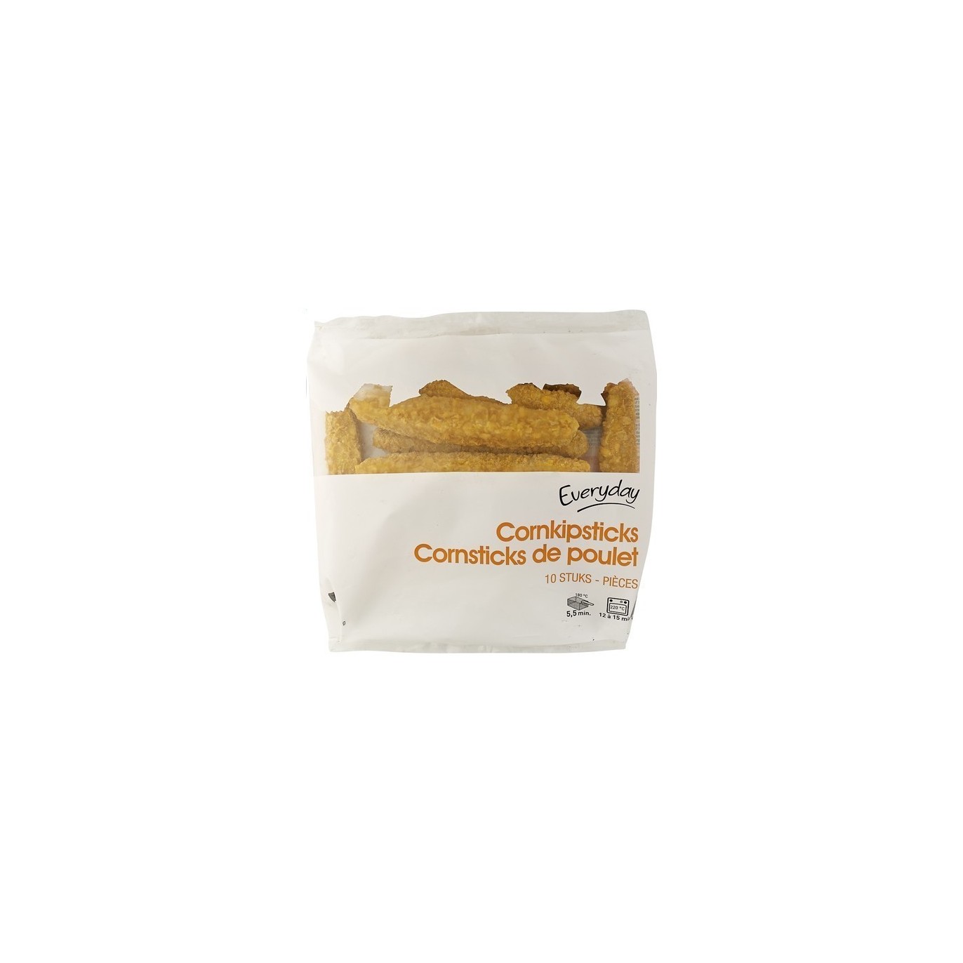 Everyday cornsticks de poulet 10x 80 gr