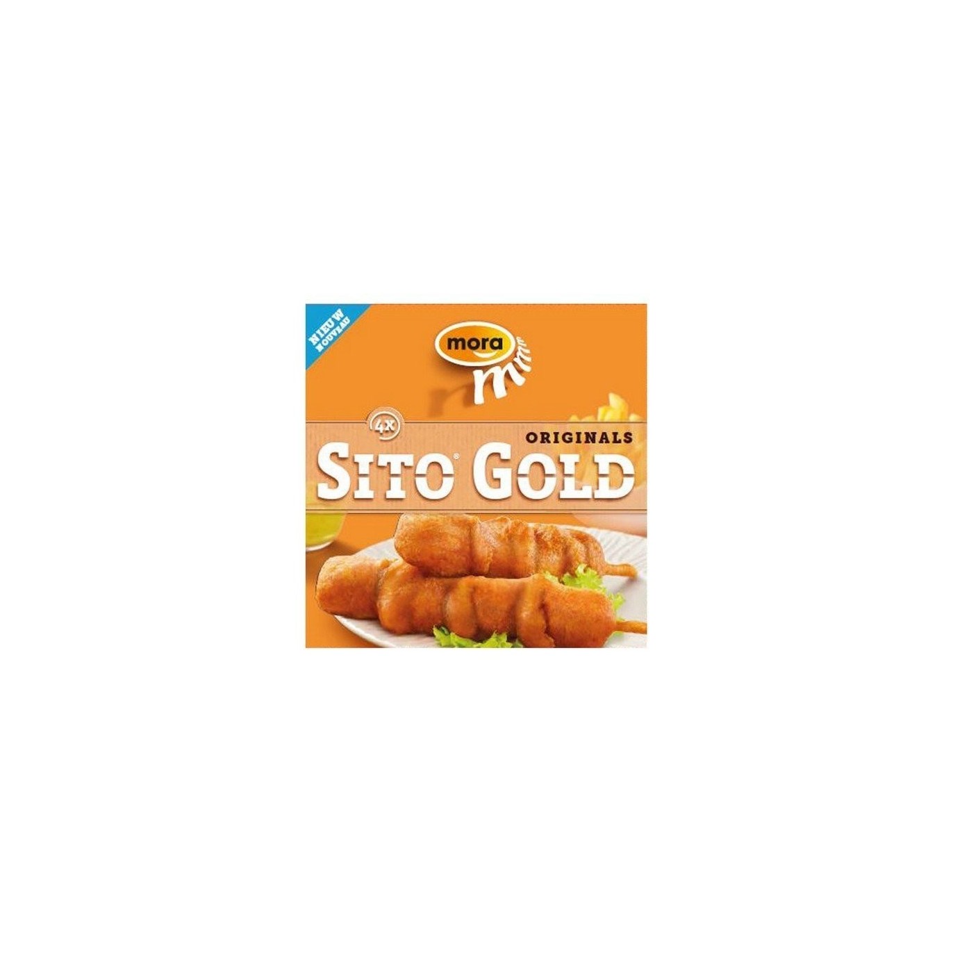 Mora sito gold 4x 90 gr BELFREEZE livraison surgelé belge maison