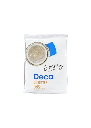 Everyday café décaféiné 36 dosettes 252 gr CHOCKIES