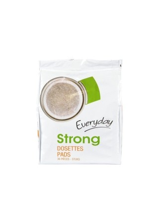 Everyday café strong 36 dosettes 252 gr BELGE CHOCKIES