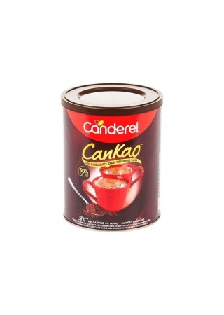 Canderel Cankao cacao sans sucre 250 gr BELGE CHOCKIES