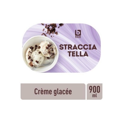 Boni Selection crème glacée Stracciatella 900 ml