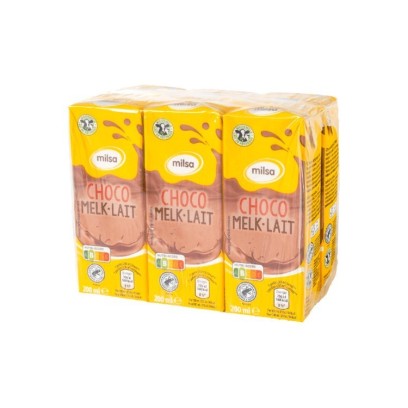 A - Milsa choco lait (brique) 6x 20 cl