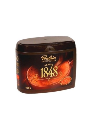 FR - Poulain 1848 Cacao dégraissé 450 gr CHOCKIES belge