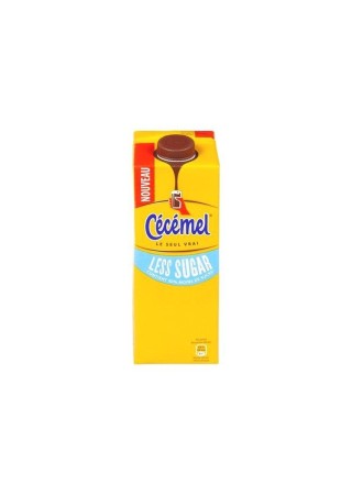 Cécémel - Chocomel lait chocolaté less sugar 1 L