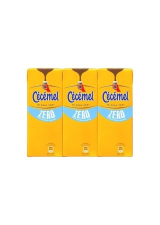 Cécémel Less Sugar lait chocolaté sans sucre ajouté 6x 20 cl CHOC